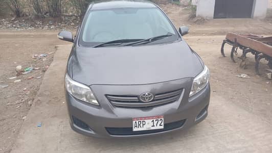 Toyota Corolla GLI 2009