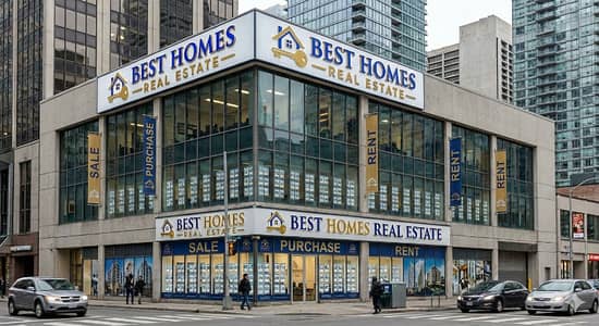 Premium 4-Storey Commercial Building For Rent | 1 Kanal | Prime Allahoo Chowk, Johar Town | 15,500 Sq. Ft. | Basement Parking