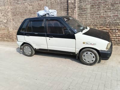 mehran vx 1996 model