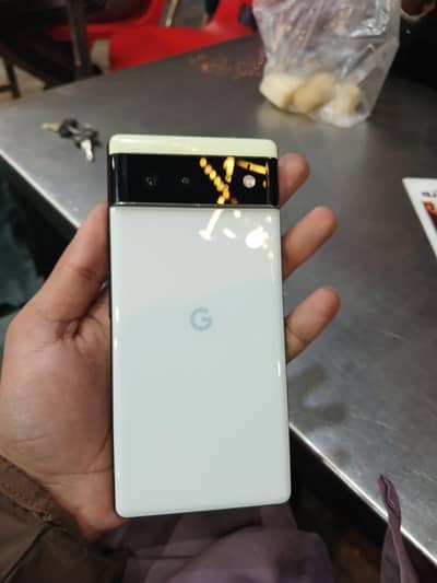 Pixel 6 all ok phone