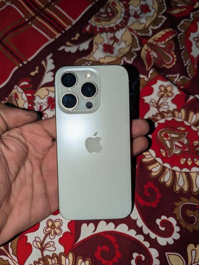 i phone 15 pro jv 128 gb