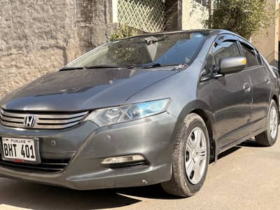 Hybrid Honda City/Insight