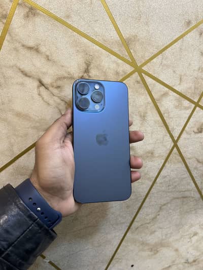 IPhone 15 Pro Max 256gb PTA Approved LLA