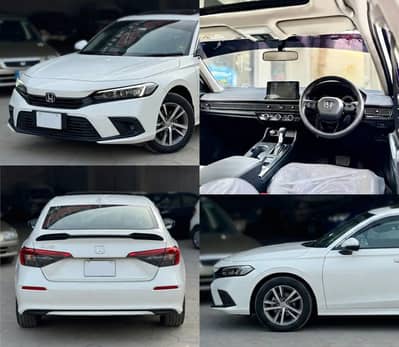 rent a car / honda civic 2025 / car rental service / civic / new Shape