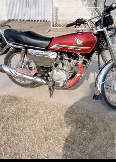Honda cg 125 special edition