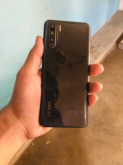 Oppo F15 amoled display indisplay finger