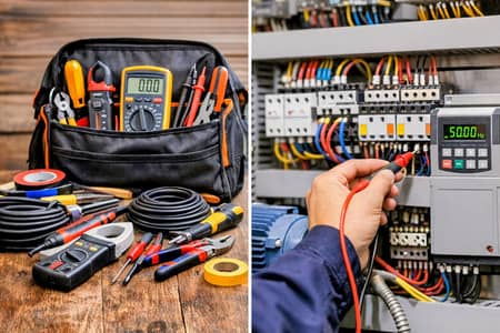 Electric & Electronic Technician Available (Daily Basis) – Lahore