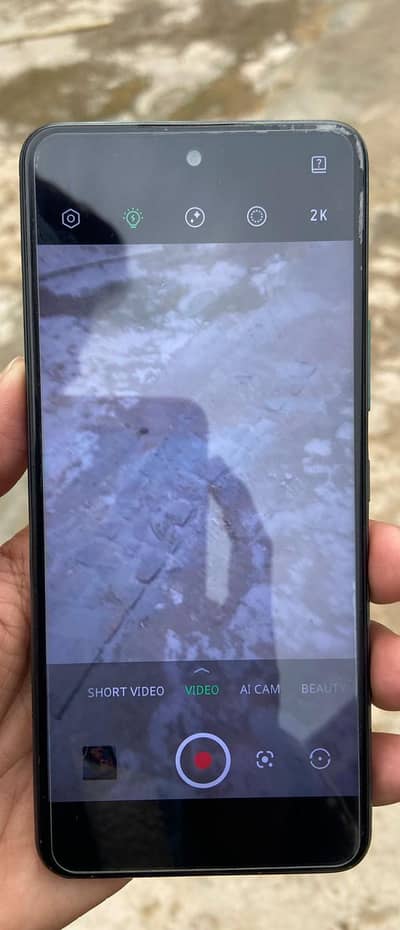 4+3 128 GB All good Pta approved  with Box