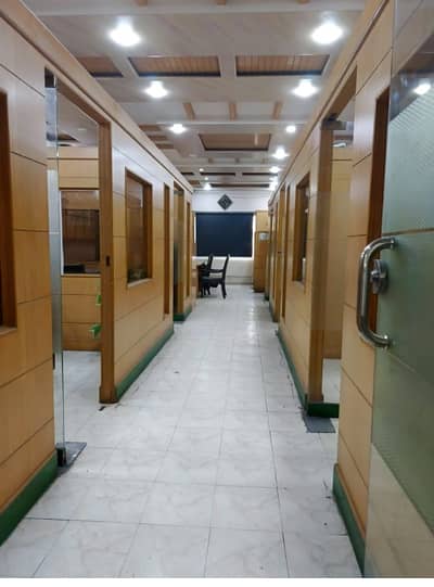 1150 Square Feet Brand New Full Furnished Corporation Office For Rent At Main Boulevard Gulberg 3 Lahore
