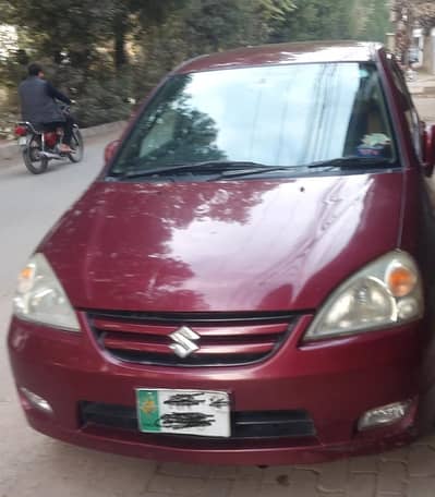 Suzuki Liana Eminent 1600 CC Registered in 2014