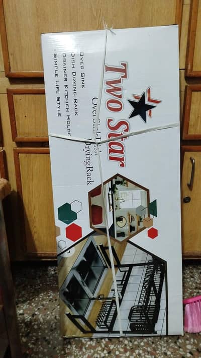 Over sink dish drying rack