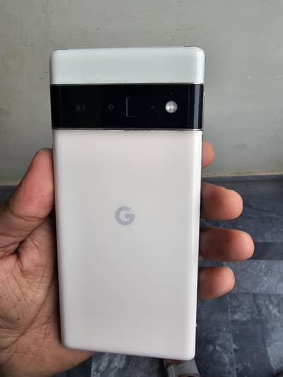Pixel 6 pro pta