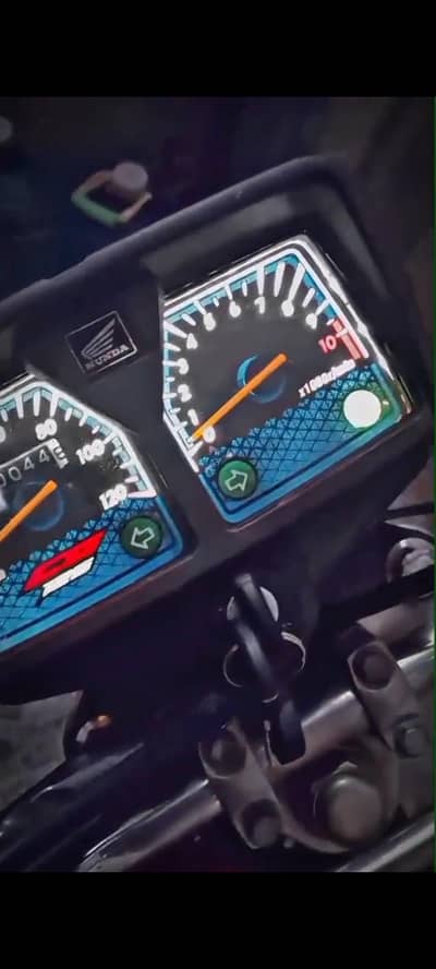 Honda CG 125 Down model Total lush condition 10/10