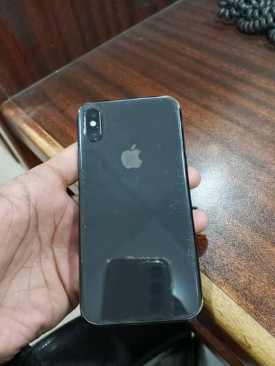 Iphone X pta approved 256 GB with box