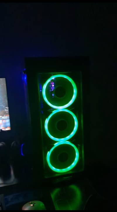 i5 10400f, 10 gen with GTX  960 4 gb RGB