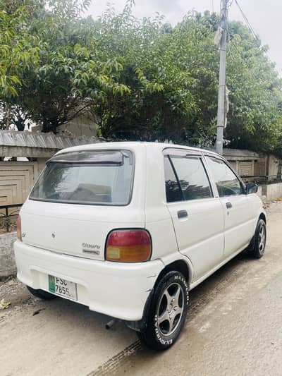 Daihatsu cuore 2004 automatic 660cc
