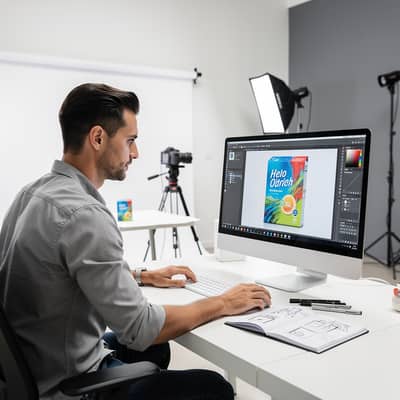 Hiring: Talented Male Graphic Designer