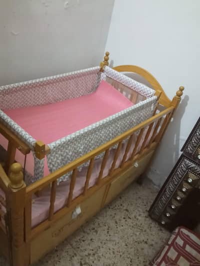 Baby cot for sale urgently