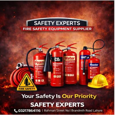 Fire Safety Equipments / Safety Equipments / Fire fire exting Cylinde
