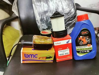 BMC engine oil