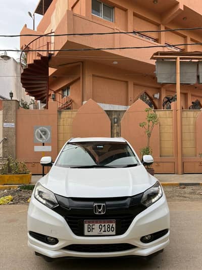 Honda Vezel 2015/16 full original orange interior