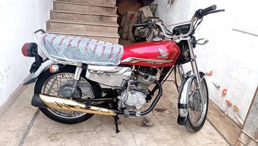 honda CG 125