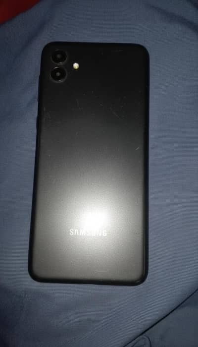 Samsung Galaxy A04 (3/32) - PTA Approved - Full Box & Original Charger
