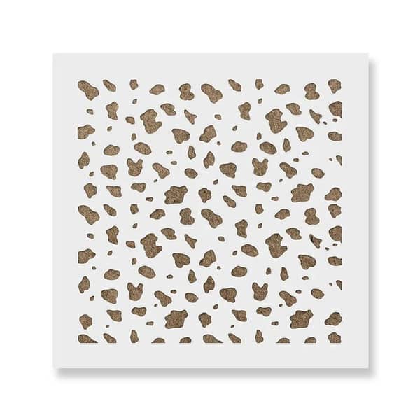 Dalmatian Cookie Stencil