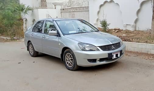 Mitsubishi Lancer Glx Model 2009