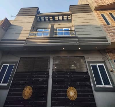 Brand New 563 Square Feet House For sale In Marghzar Officers Colony Marghzar Officers Colony