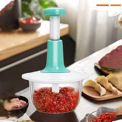 Manual and multifunction chopper