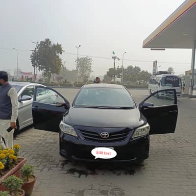 Corolla xli convert gli 2011