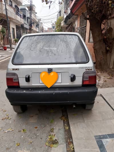 Suzuki Mehran VXR 2005/6 for sale price almost final ha