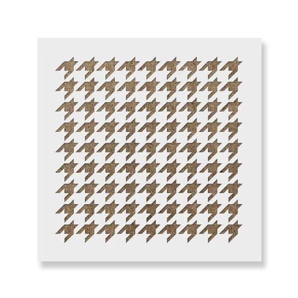 Houndstooth Cookie Stencil (1 Review)