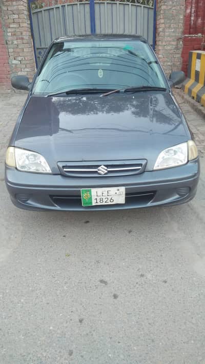 Suzuki Cultus VXR 2007 Model