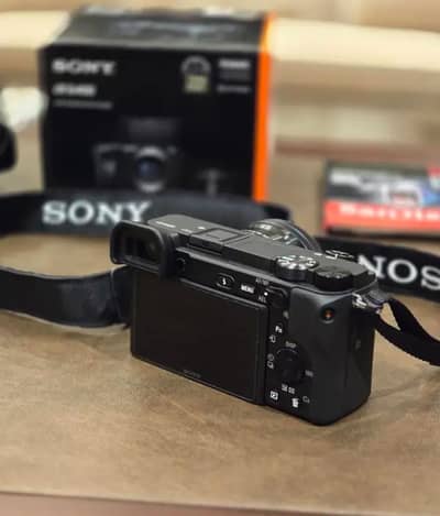 Sony A6400