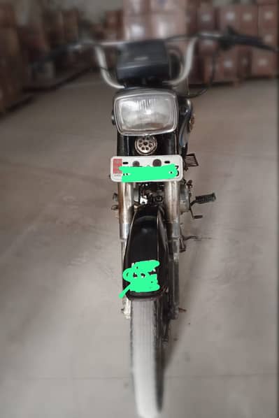 Yamaha Dhoom YD-70 2010