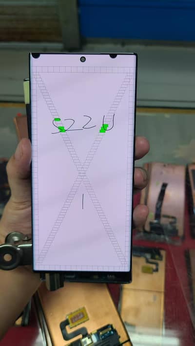Samsung S8,S9 Plus,S20,S21 Ultra/ Note 10,Note 20 Ultra, LED Screens