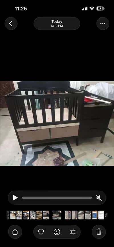 KIDS COT/BABY COT/CRIB /BASSINET/KIDS BED/KIDS FURNITURE