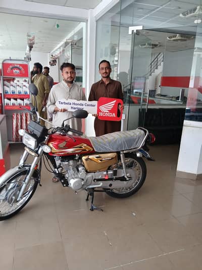 honda cg 125 special edition gold