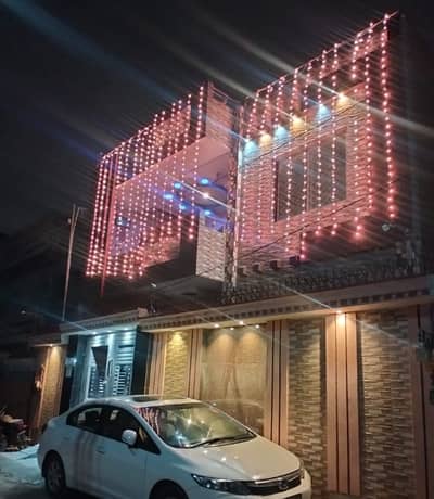 Brand new House ground plus 1 west open prime location