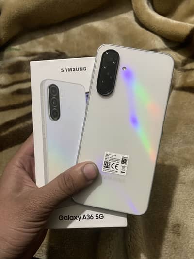 Samsung Galaxy A36 8/256 PTA Approved
