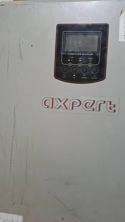 Axpert company solar inverter. . used. . 5KW. .
