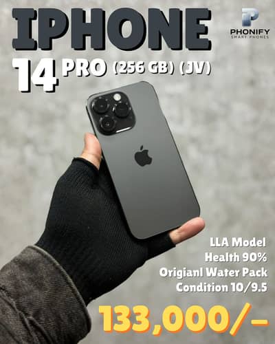 iPhone 14 Pro 256gb jv