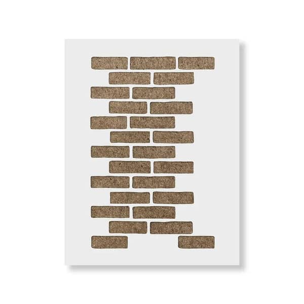 Brick Stencil (36" x 24")