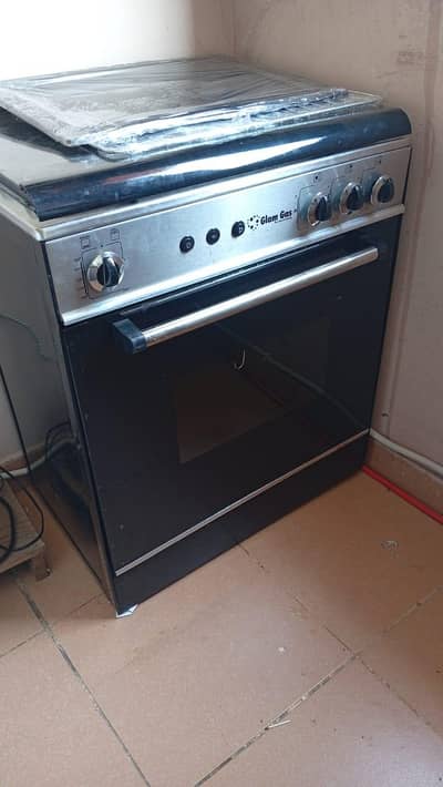 Glam gass 4 burnner oven