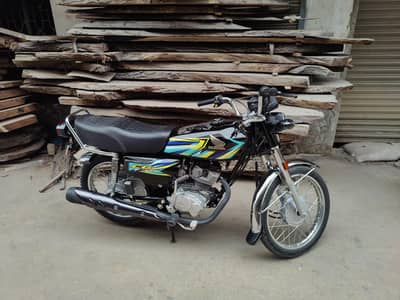 HONDA CG 125 | 2025 MODEL | TOTAL GENUINE
