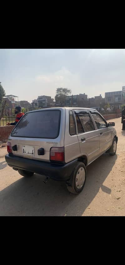 Suzuki Mehran VX 2013