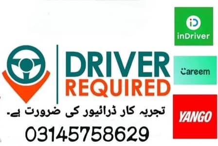 Indrive Yango Driver Required