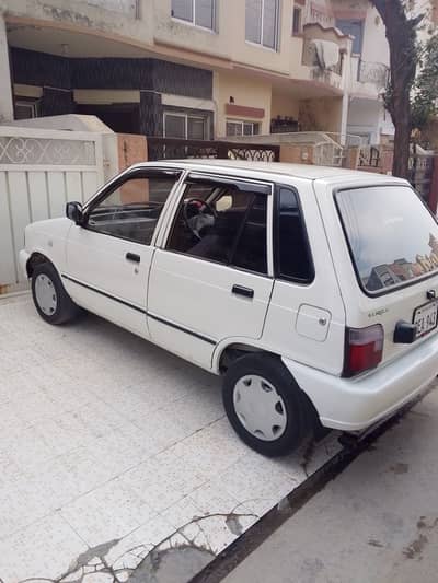 Suzuki Mehran VX 2015